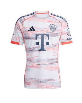 Bayern Munich Maglia Gara Trasferta Repliche 2025-26 Maniche Corte